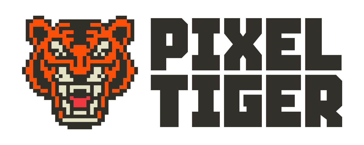 Pixel Tiger - Logo